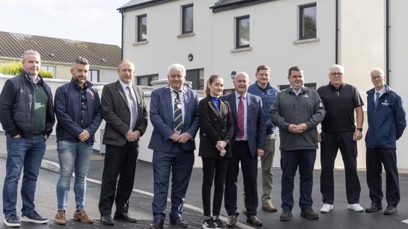 New tenants to receive their keys for social housing dwellings in Raphoe