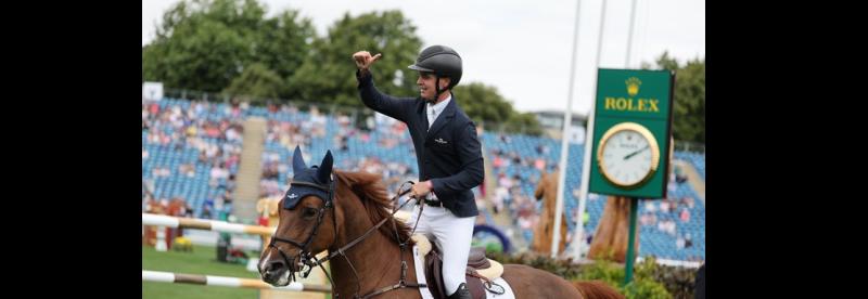 Tipperary rider will make his debut for Ireland in the Aga Khan Trophy