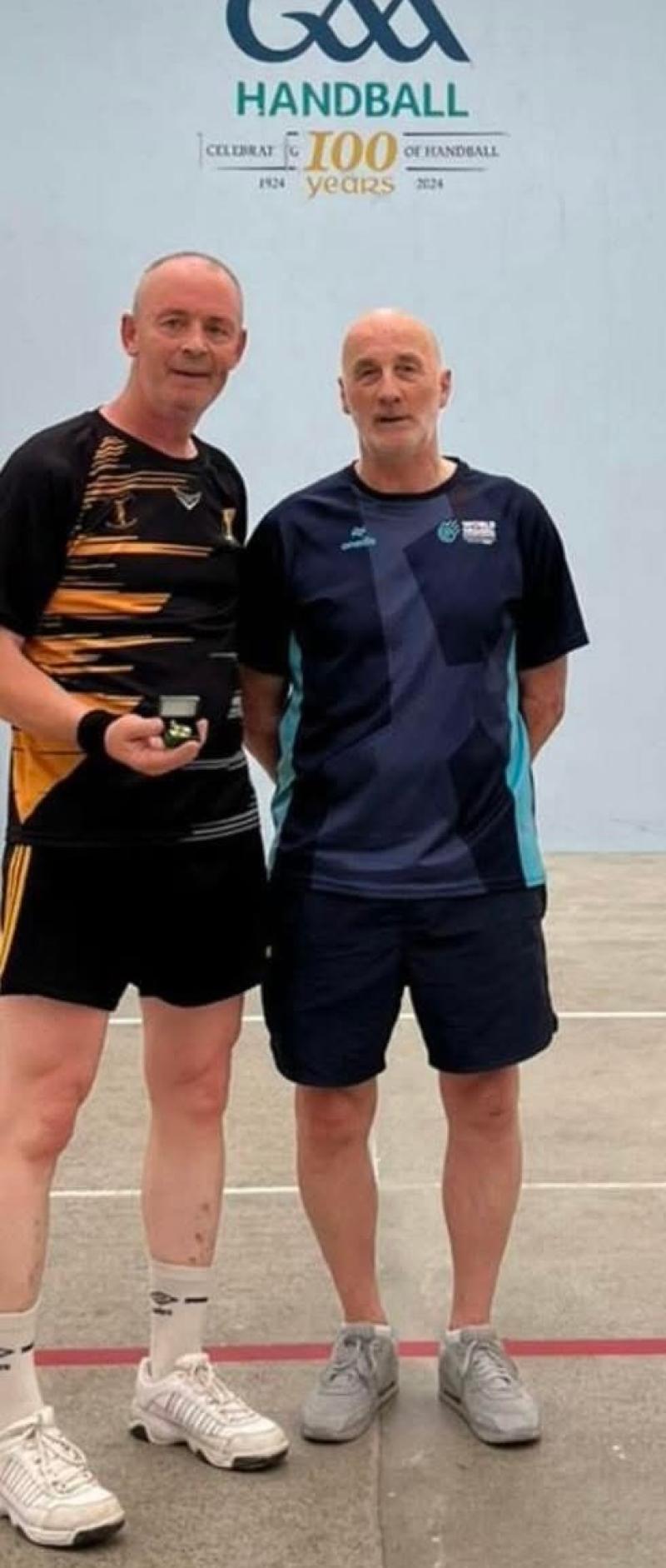 Kilkenny handball on cloud nine as local players win on the double 