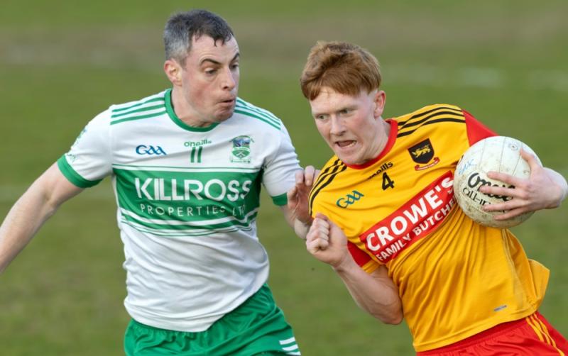 Ellistown vs St Laurence's