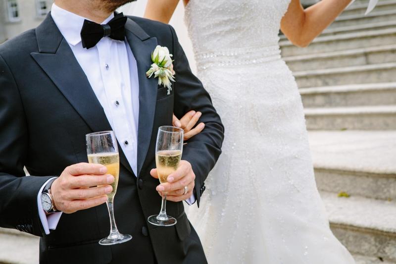 Congratulations: Wedding bells ring as Longford couple tie the knot 