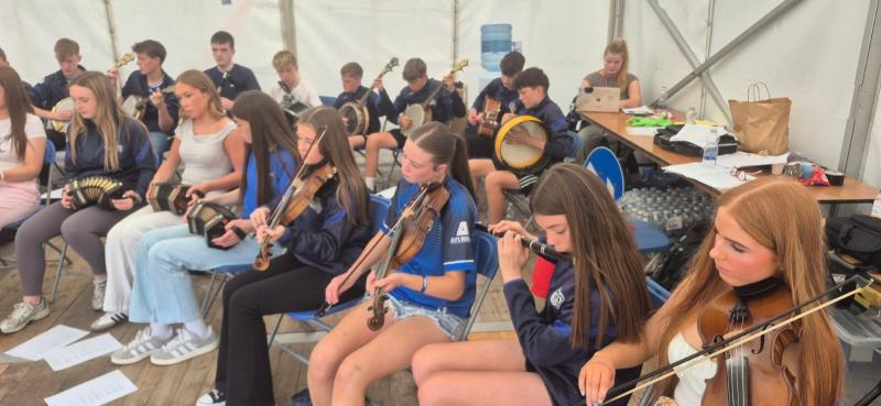 Spink Comhaltas brings gold to Laois following Fleadh win!