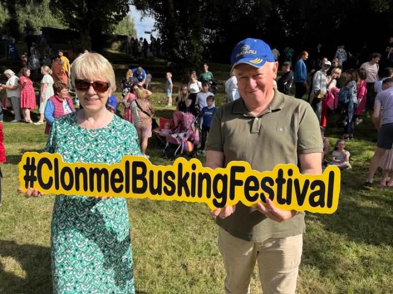 Tributes paid to all associated with successful Tipperary busking festival