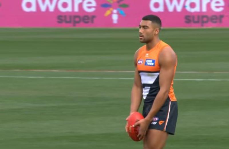 WATCH: County Derry's Callum Brown making waves down under