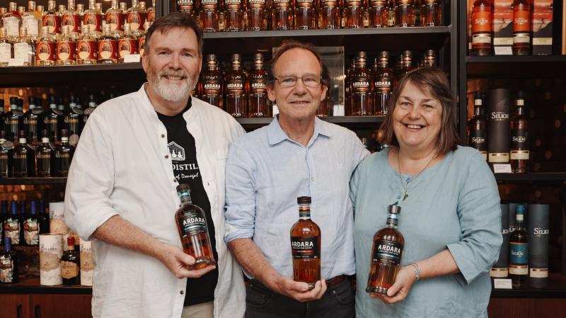 The Ardara Distillery launches Ardara Single Malt Irish Whiskey