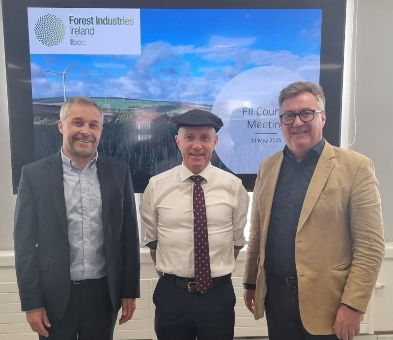 Laois businessman elected as new chair of forestry group