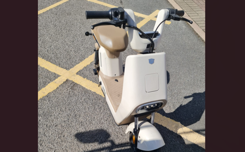 Unlicensed moped driver learns hard lesson as gardaí deliver some home truths