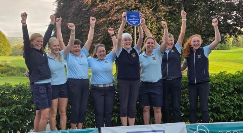 Tullamore Golf Club triumphs in AIG Womens' Leinster Central Senior Foursomes