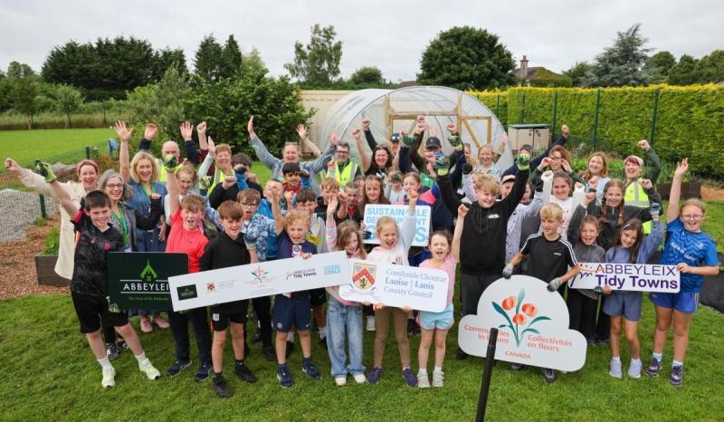 Laois town nominated for Ireland's Greenest Town award