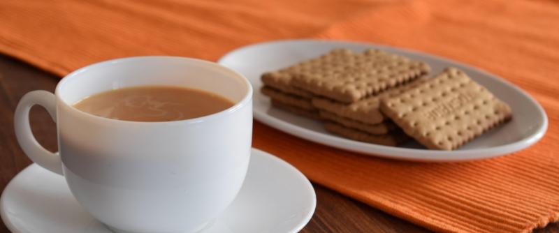 tea and biscuits