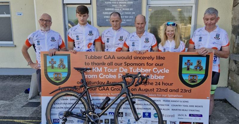 Offaly GAA Club stage big cycling fundraiser to repair storm damage