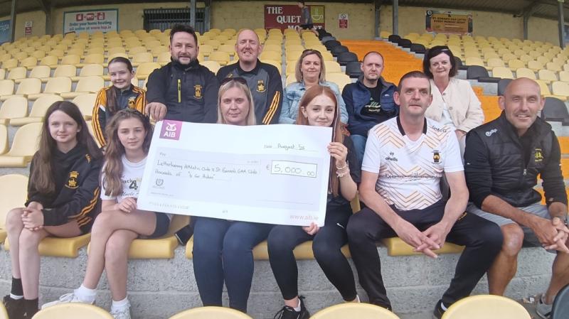 Black and Amber 4 For Aidan Road Race raises &euro;5,000 for Letterkenny sports clubs