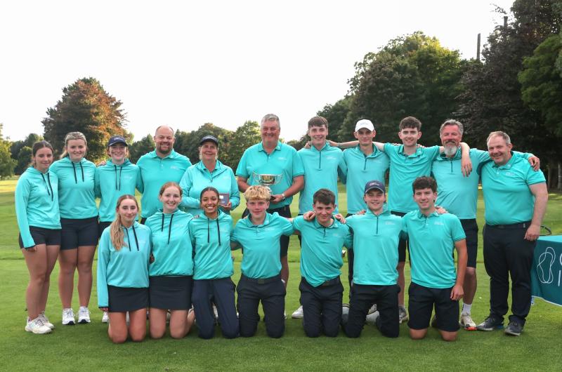Talented emerging golfer has strong Offaly hurling connections