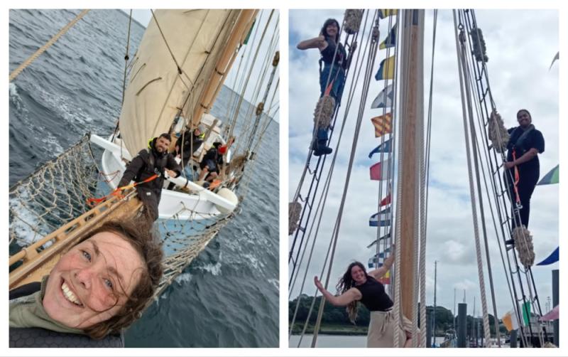 Irish vessel Ilen successfully completes the 2025 Waterford Voyages