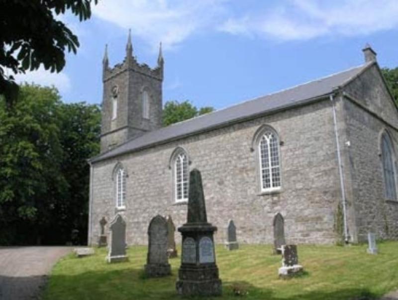 shinrone church of Ireland church