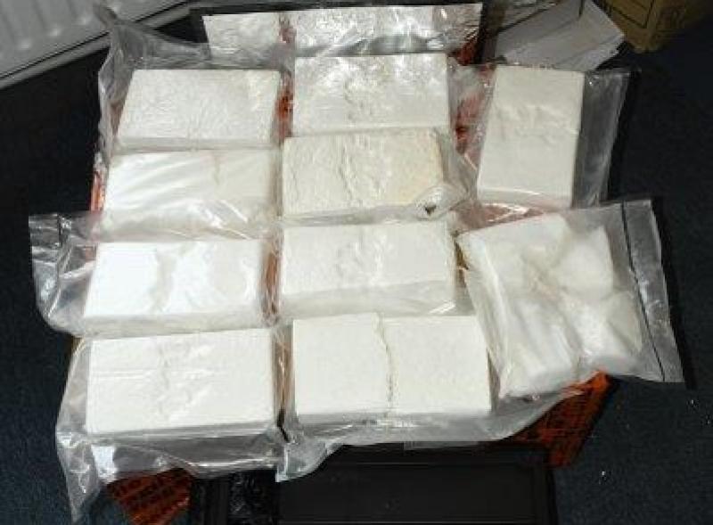 Louth gardaí arrest two following €700,000 drug seizure in Dundalk