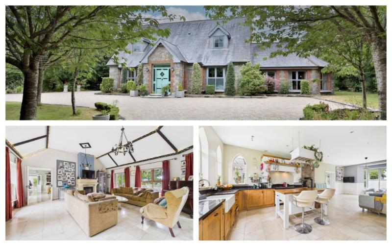PICTURES: Charming lodge in scenic Laois village with oodles of space