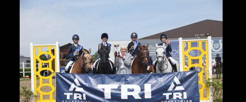 Pony club in Tipperary are celebrating national title success in Wexford
