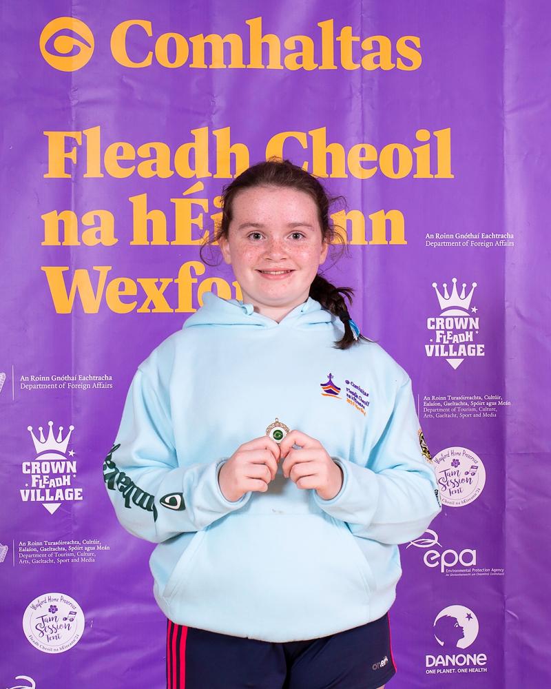 Two Leitrim winners at Fleadh Cheoil na h&Eacute;ireann 2025 which was held in Wexford