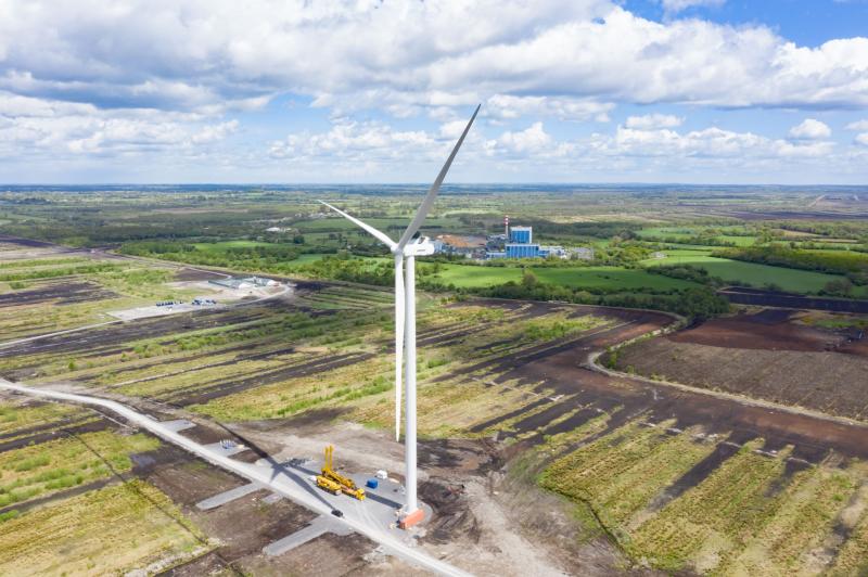 Cloncreen wind turbine