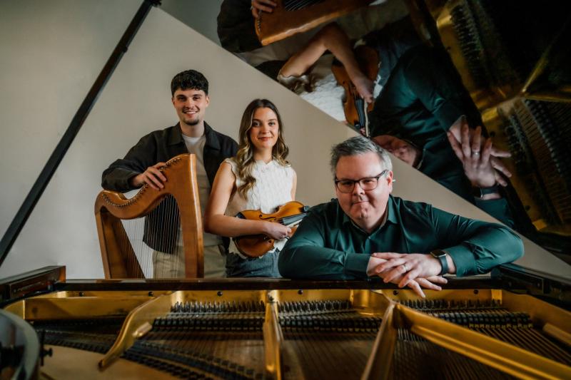 Music Network brings award-winning Irish trio to Limerick for autumn tour