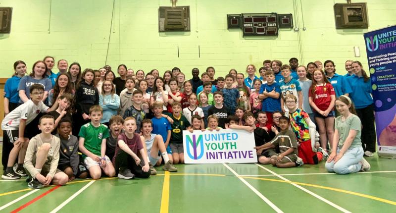 Hundreds of young people unite through multi-activity summer camps in Dundalk and Virginia