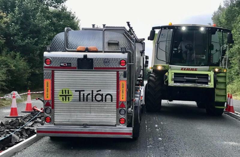 Kildare County Council said the €1.6m pilot project - funded by Transport Infrastructure Ireland - went through a full public consultation process