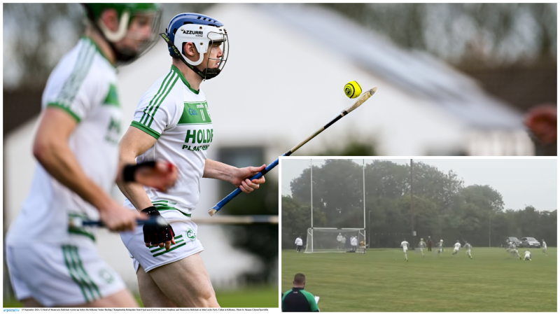 WATCH: TJ Reid puts the ball through the net in moment of class - Kilkenny SHL