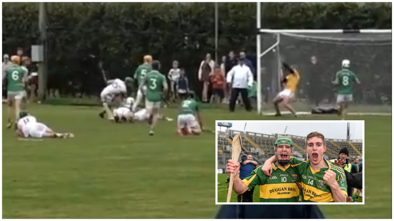 WATCH: Eoin Murphy pulls off wonder save leaving Shefflin crestfallen - Kilkenny SHL