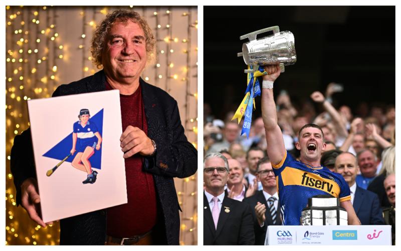 Tipp's captain fantastic meets Laois GAA legend in Portlaoise