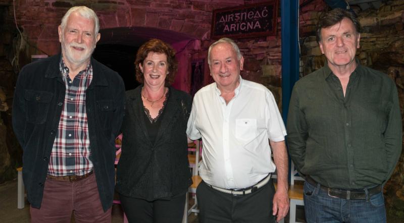 Valley voices shine at musician Martina Rynn’s album launch in Arigna