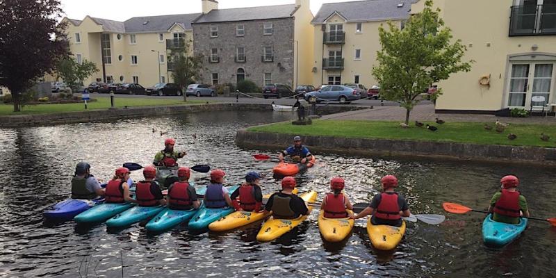 Kayaking club in Kildare announces juvenile award course