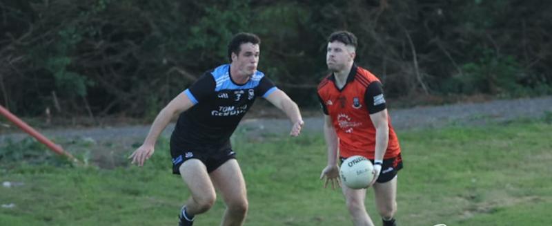 Tubber much the happier after great comeback as wasteful Ballinagar drop another point