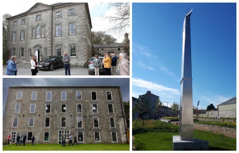 Embrace Laois heritage in Portlaosie, Stardbally and Mountrath 