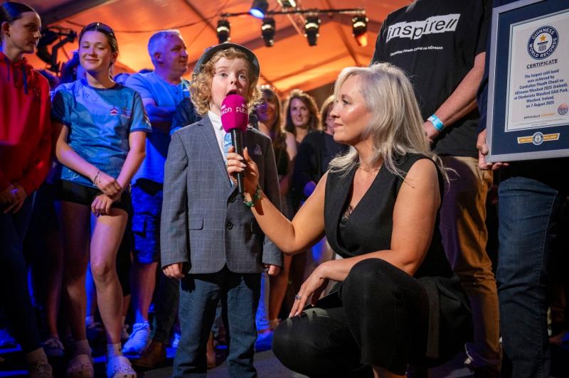 Suit Yourself: Young Fleadh star S&eacute;amie S&eacute;an to collect dream outfit in Leitrim