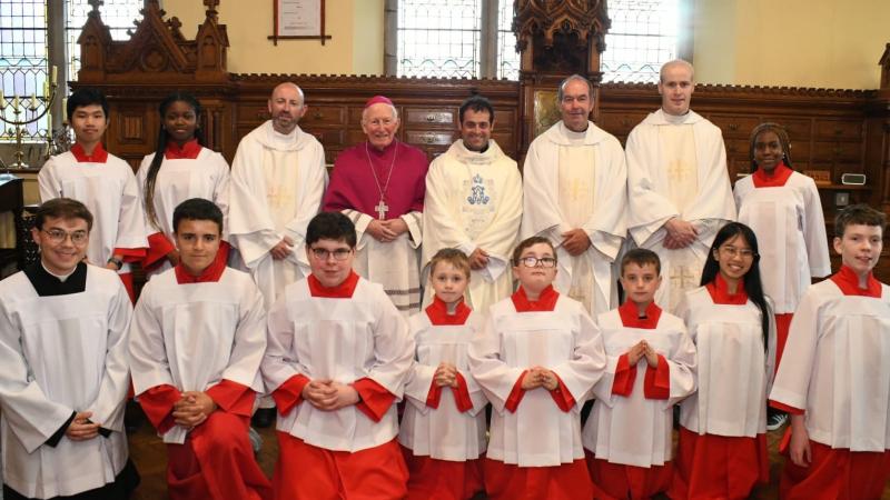  St Eunan's Cathedral in Letterkenny says goodbye to Fr Damien Nejad