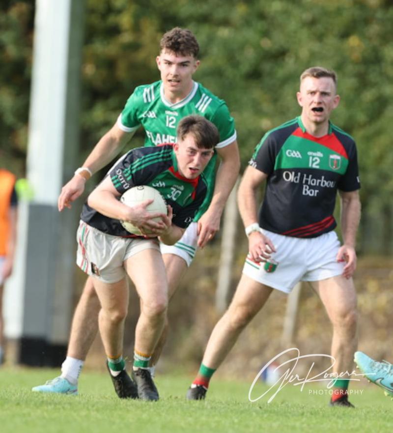 Dominant second half performance gets Ferbane back to winning ways