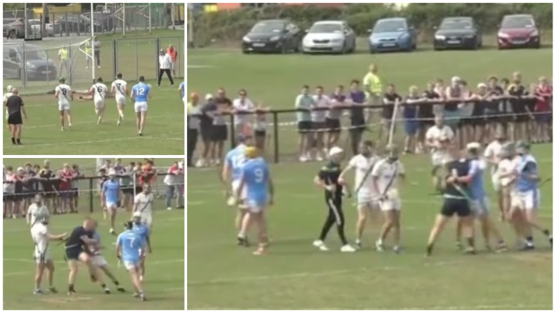 Kilkenny SHL: Pure chaos breaks out after Tullaroan and Graigue Ballycallan tussle
