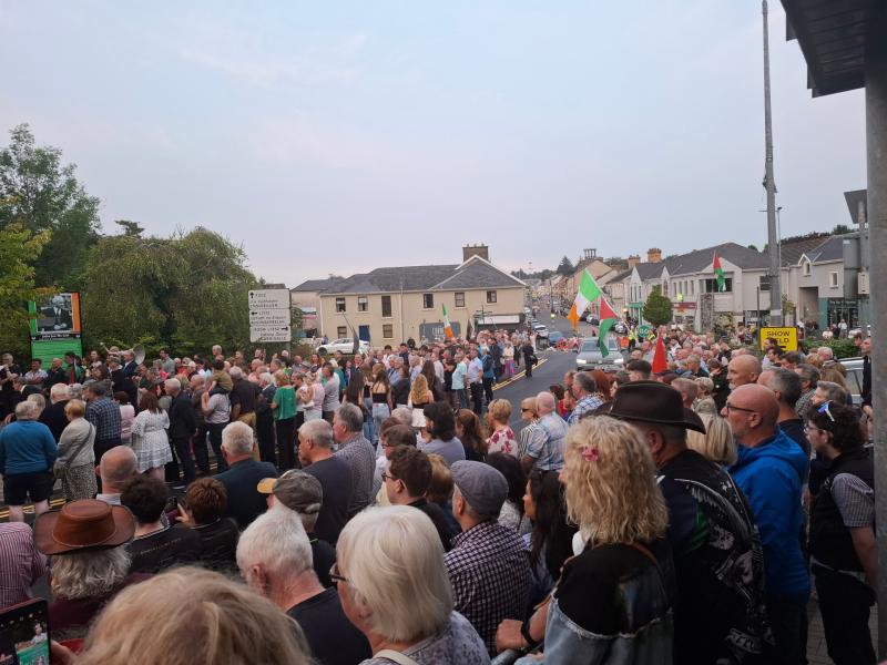 Pearse Doherty: Irish unity now &lsquo;unstoppable&rsquo; as Leitrim honours John Joe McGirl