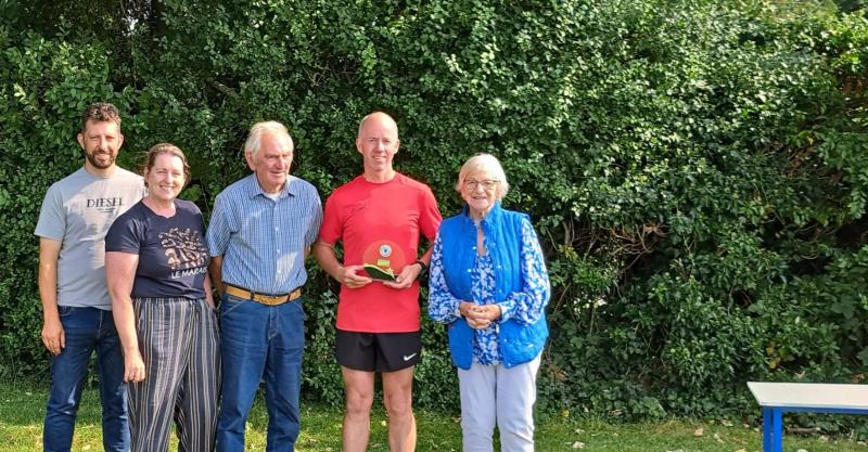 Jason McDermott wins Neville 10