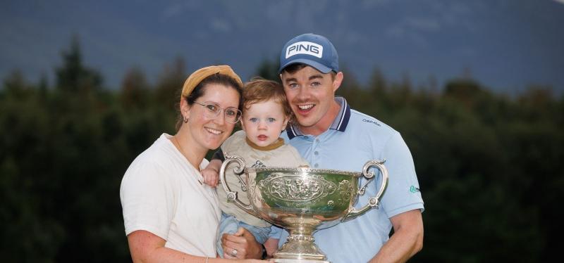 Offaly golfer makes history with  big golf win
