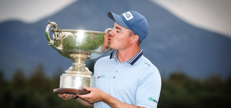 Offaly golfer completes great week with Walker Cup selection