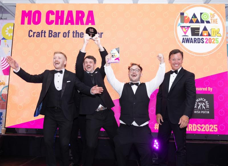 Dundalk&rsquo;s Mo Chara Wins Craft Beer of the Year