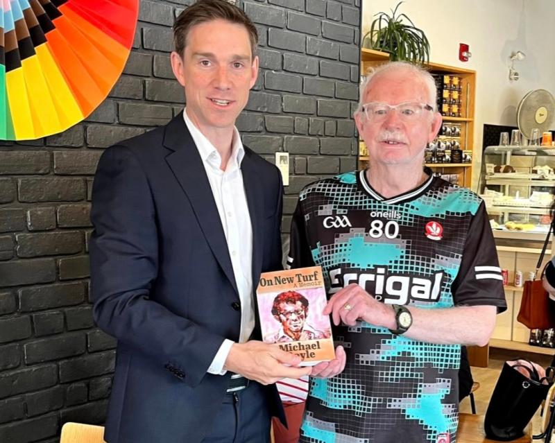 Now & Then: Michael Boyle from Lavey 