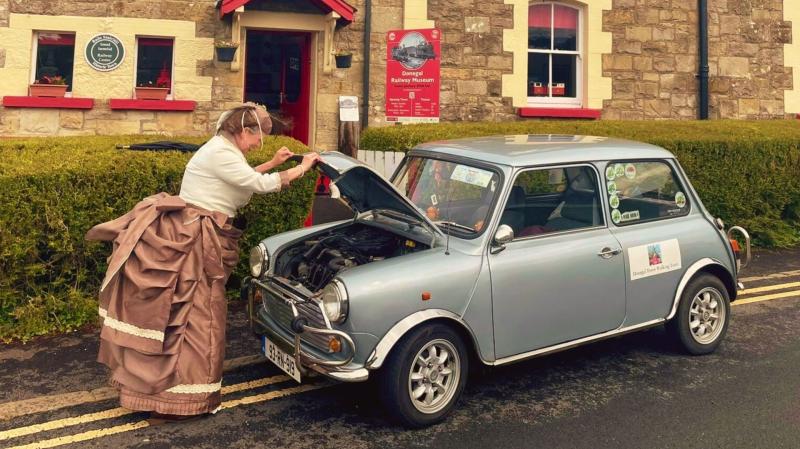 Donegal Railway Museum and Bluestack Foundation gear up for Road to the Railway