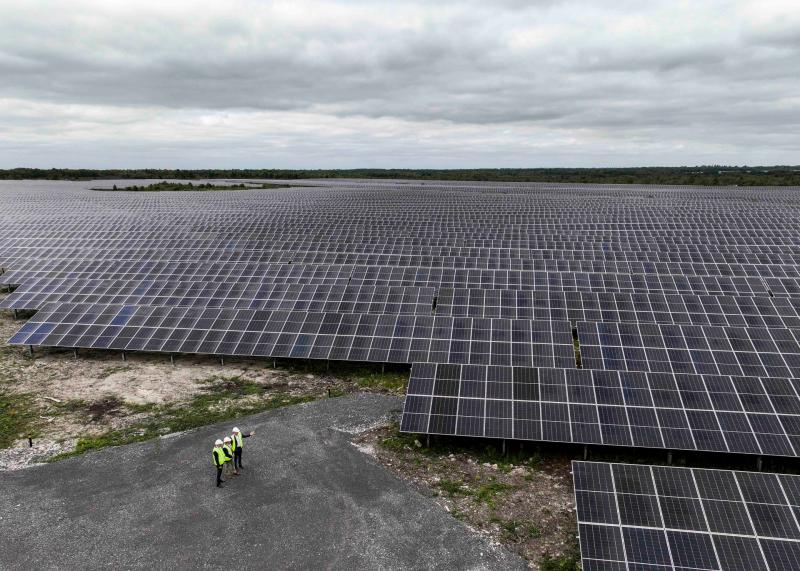 Today, ESB and BnM welcomed Darragh O'Brien TD, Minister for Climate, Environment and Energy, to Co Kildare for the official launch of Timahoe North solar farm.