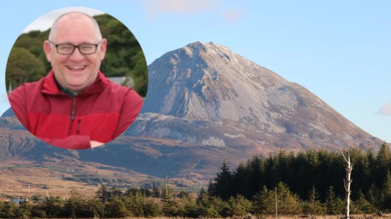 Fundraising Errigal climb to remember the late Carl Henderson