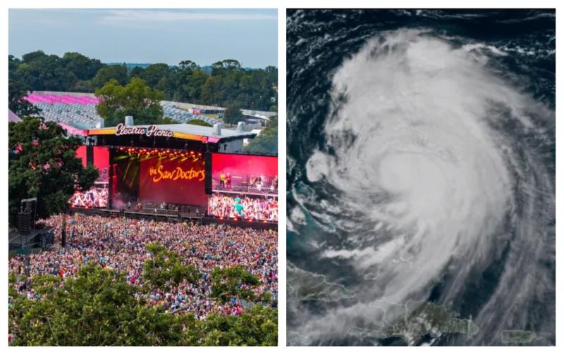 Concerning weather news for Electric Picnic campers...