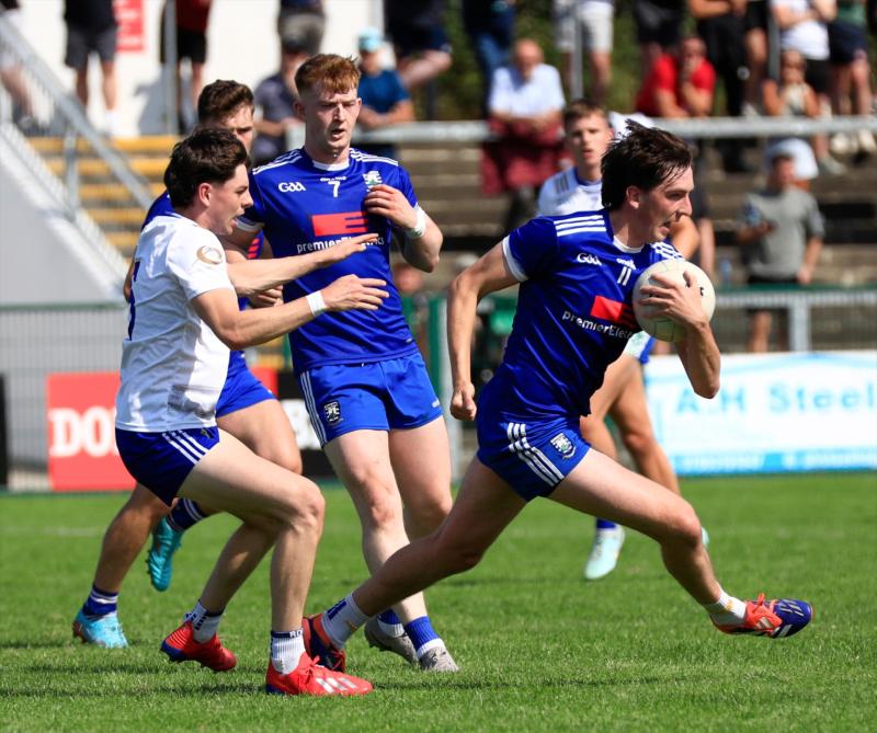Strong first half sets up Bellaghy win over old foes Ballinderry