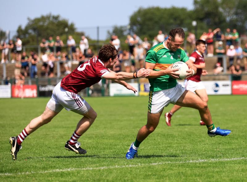 McGuckian goal paves the way for Glen